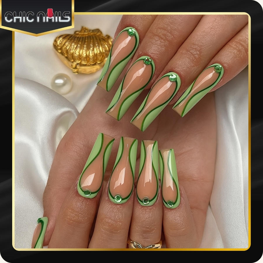 Nail design by CHIC Nails
